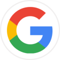 Google rounded badge